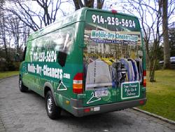 Another Satisfied Client Enjoying the Ease & Guilt Free Personal Home Dry Cleaning Pick-Up & Delivery from Mobile-Dry-Cleaners.com